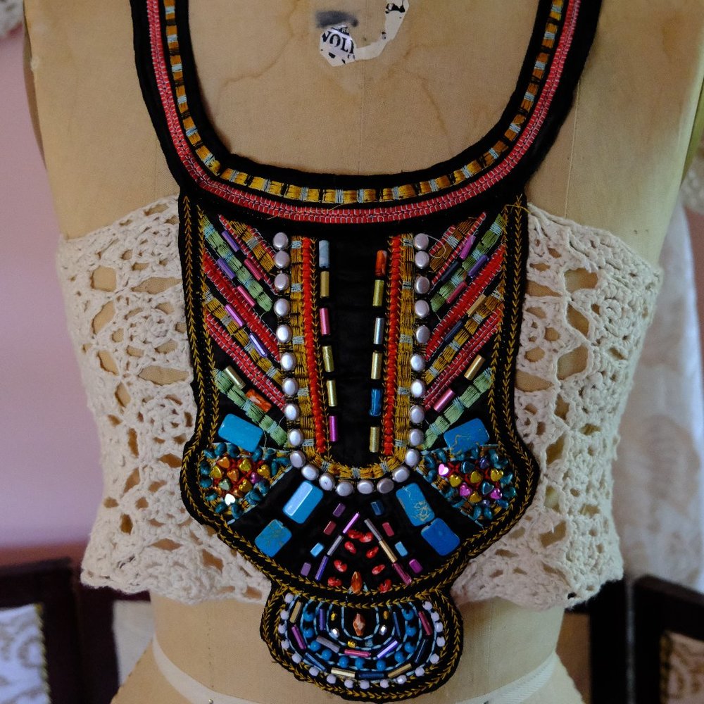 Boho Beaded Top